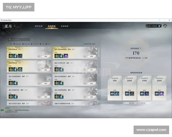 青云志战力攻略